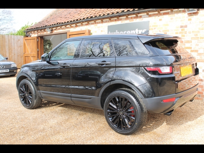 RANGE ROVER EVOQUE 2.0 ED4 SE 5 DOOR, "BLACK EDITION" NEW MODEL SAT NAV