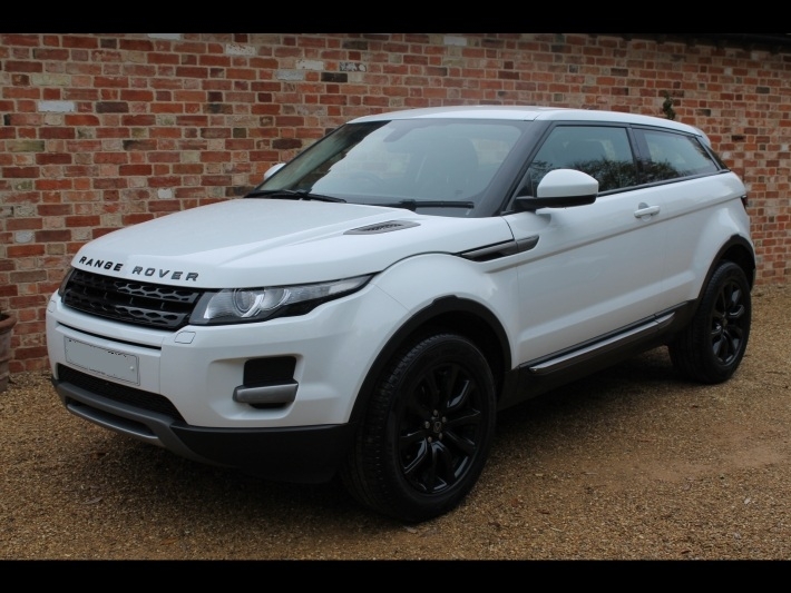 RANGE ROVER EVOQUE 2.2 ED4 PURE TECH "BLACK EDITION" COUPE, SAT NAV, 18