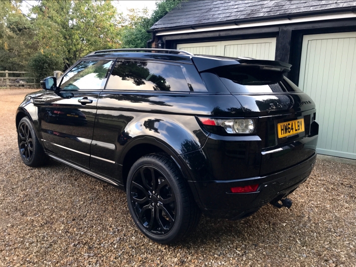 RANGE ROVER EVOQUE COUPE 2.2 SD4 DYNAMIC AUTOMATIC, FACTORY BLACK