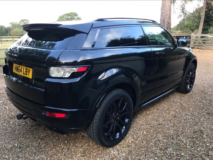 RANGE ROVER EVOQUE COUPE 2.2 SD4 DYNAMIC AUTOMATIC, FACTORY BLACK