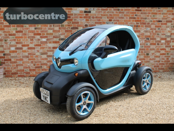 RENAULT TWIZY DYNAMIQUE, 2020 DELIVERY MILES VAT ...