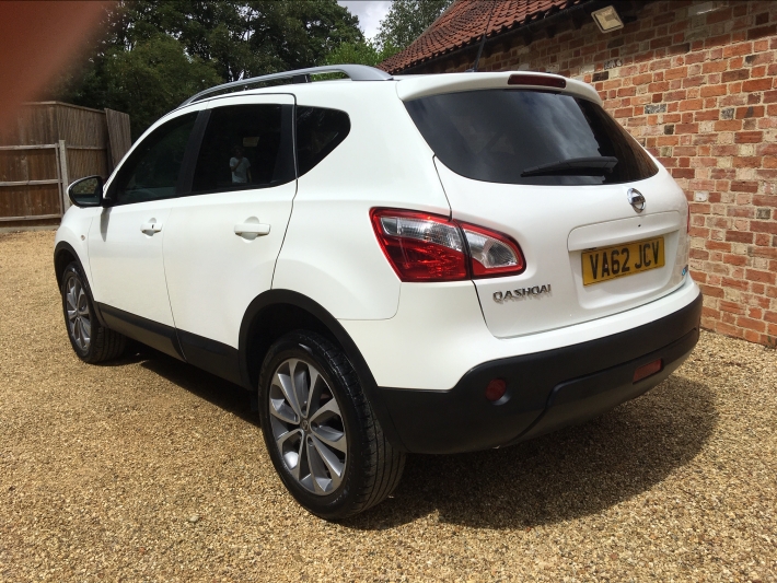 car tax for nissan qashqai